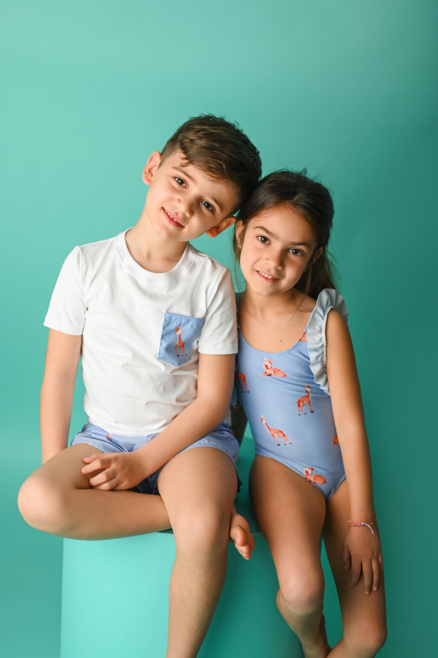 T-shirt Baleia Bambi