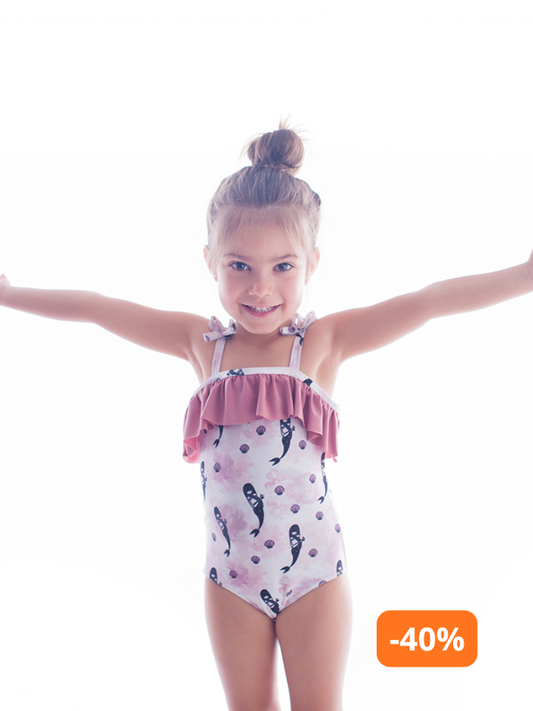 Fato de Banho Mermaid