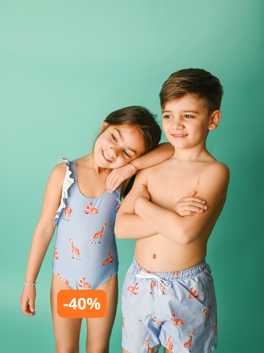 Calção de Banho Bambi