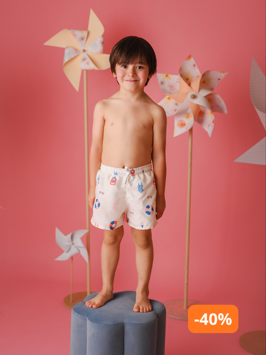 Calção de Banho Boias