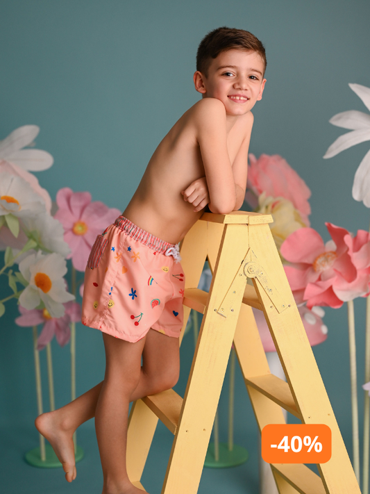 Calção de Banho Melâncias