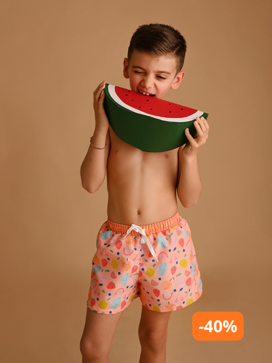 Calção de Banho Frutinhas
