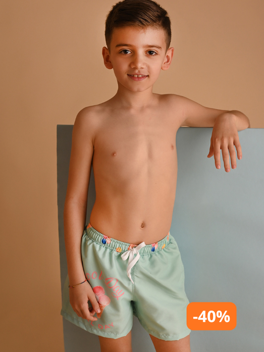 Calção de Banho Pool Day