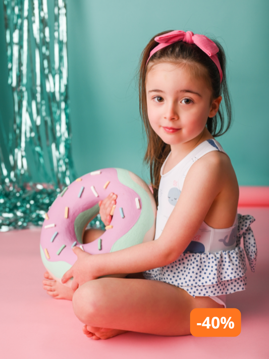 Fato de Banho Baleia Azul