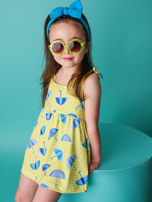 Vestido Chapéu de Sol