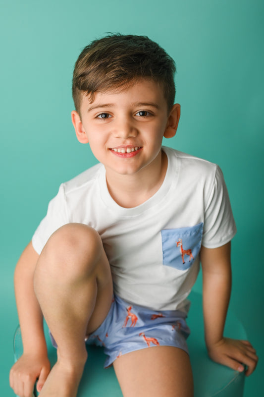 T-shirt Baleia Bambi