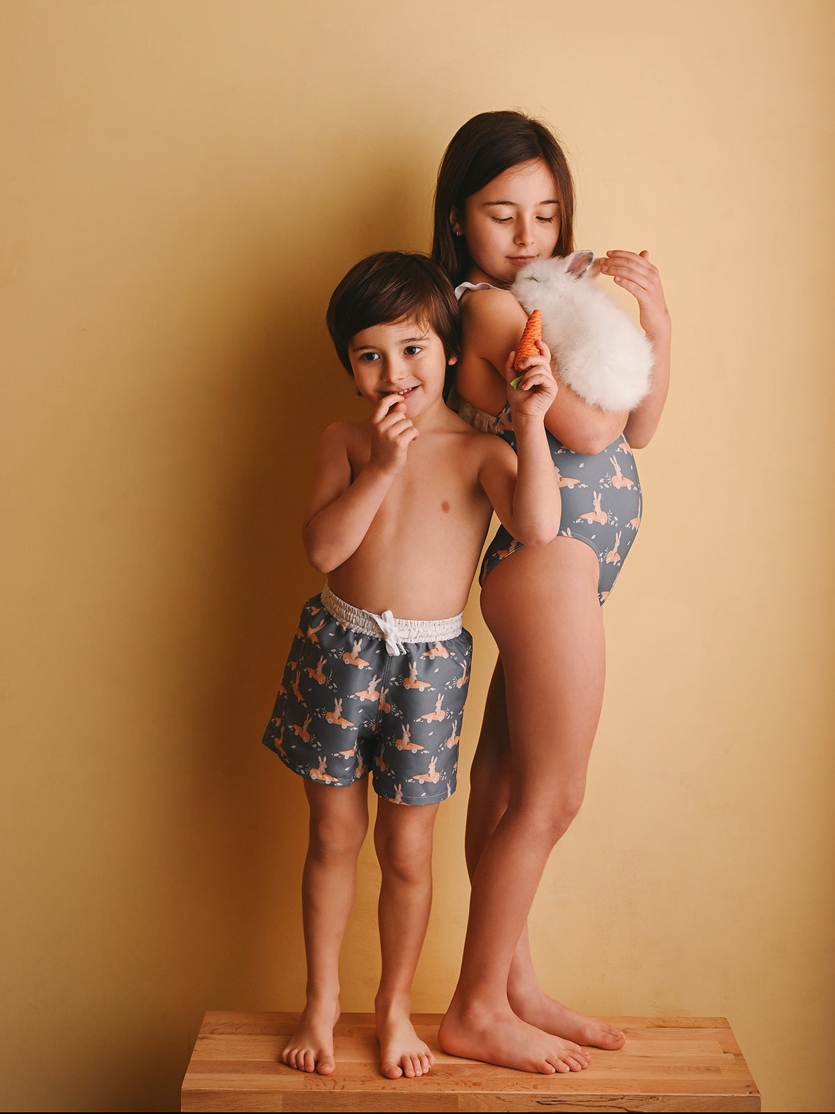 Calção de Banho Coelhinhos